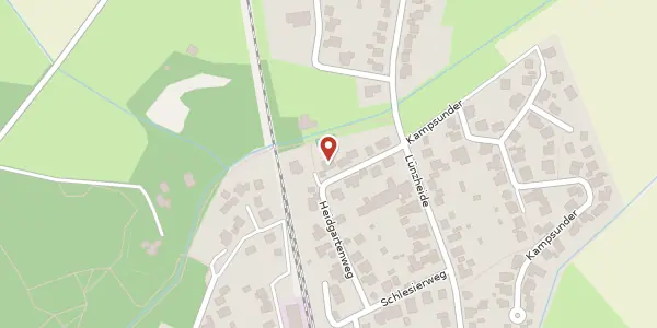 Karte der Umgebung von Heidgartenweg 7, 29693 Hodenhagen