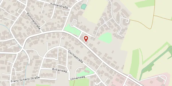 Karte der Umgebung von Bodenseestraße 27, 78315 Radolfzell am Bodensee