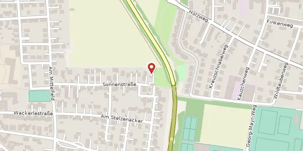 Karte der Umgebung von Sonnenstr. 27, 86356 Neusäß