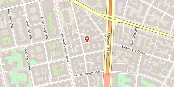 Karte der Umgebung von Schulstr. 24, 80634 München