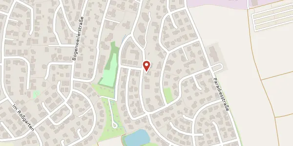 Karte der Umgebung von Seewattenstraße 31, 88348 Bad Saulgau