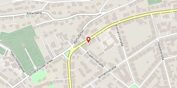 Karte der Umgebung von Universitätsstraße 58, 35037 Marburg