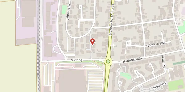 Karte der Umgebung von Johannes-Kapper-Straße 3, 67240 Bobenheim-Roxheim