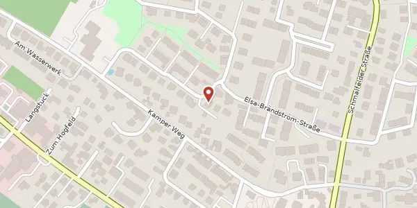 Karte der Umgebung von Bettina-v.-Arnim-Straße 28, 24568 Kaltenkirchen