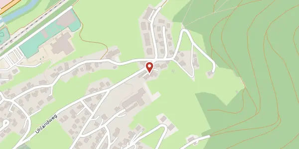Karte der Umgebung von Alte Reichenbacher Straße 90, 72270 Baiersbronn