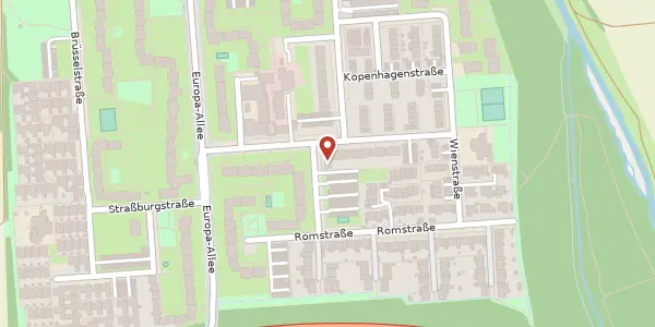 Karte der Umgebung von Parisstraße 1, 37079 Göttingen