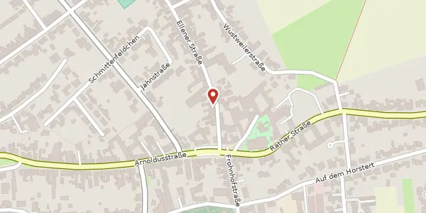 Karte der Umgebung von Ellener Str. 13, 52353 Düren
