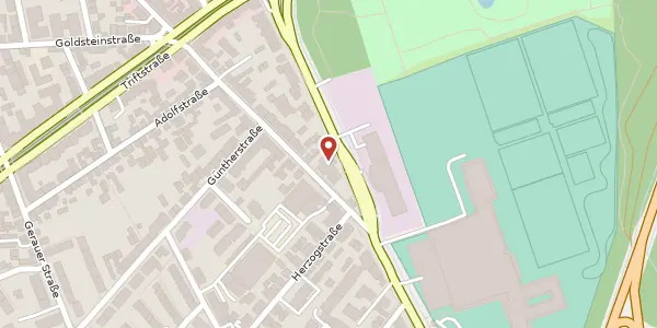 Karte der Umgebung von Rennbahnstr. 72-74, 60528 Frankfurt