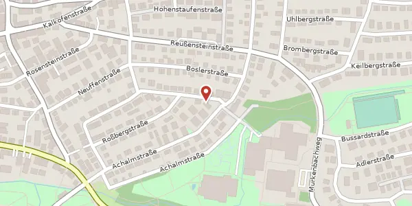 Karte der Umgebung von Kornbergstraße 16, 71032 Böblingen