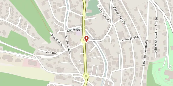Karte der Umgebung von Rathausplatz 2, 72461 Albstadt
