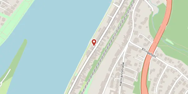 Karte der Umgebung von Emser Straße 119, 56076 Koblenz