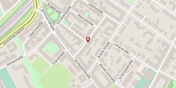 Karte der Umgebung von Kurze Straße 3a, 12167 Berlin