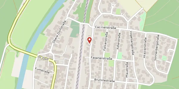 Karte der Umgebung von Friedenstraße 41, 74177 Bad Friedrichshall