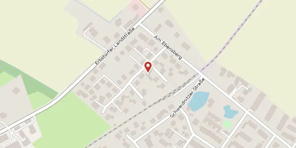 Karte der Umgebung von Allensteiner Straße 14 c, 21337 Lüneburg