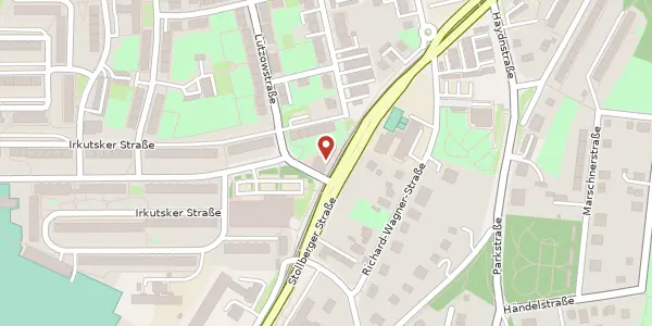 Karte der Umgebung von Stollberger Straße 82, 09119 Chemnitz