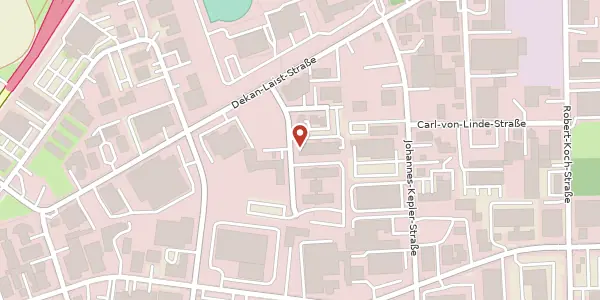 Karte der Umgebung von Lise-Meitner-Straße 9, 55129 Mainz