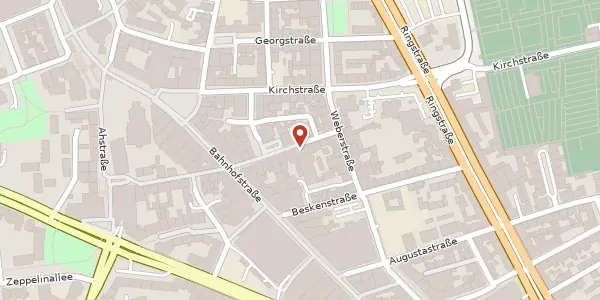Karte der Umgebung von Arminstr. 14-16, 45879 Gelsenkirchen