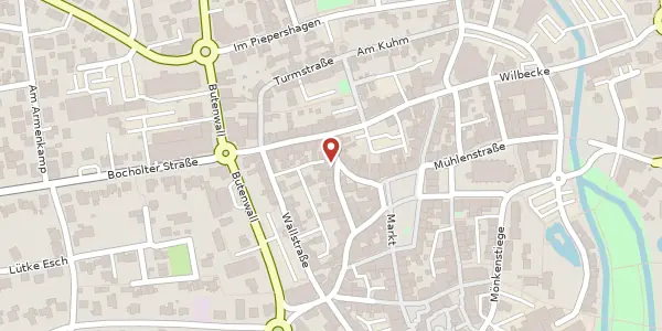 Karte der Umgebung von Heilig-Geist-Str. 9-11, 46325 Borken