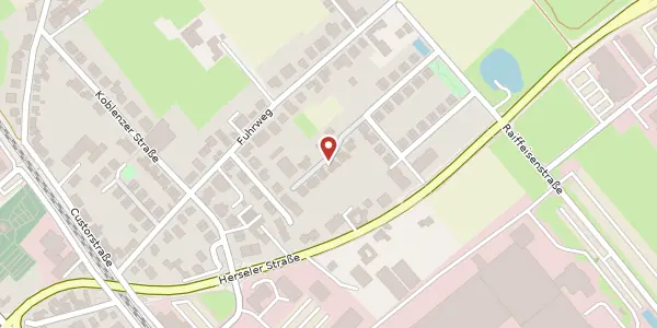 Karte der Umgebung von Annemarie-Renger-Str. 35, 53332 Bornheim