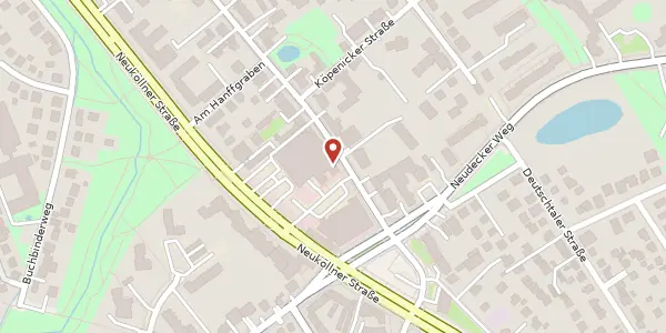 Karte der Umgebung von Alt-Rudow 70, 12355 Berlin