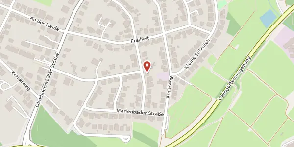 Karte der Umgebung von Henricusstr. 27, 61440 Oberursel