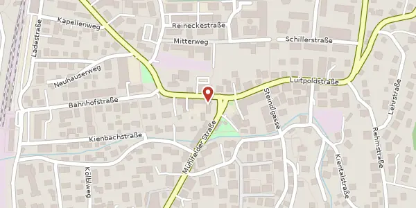 Karte der Umgebung von Mühlfelder Str. 2, 82211 Herrsching