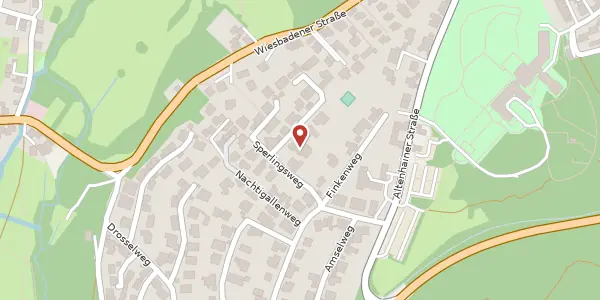 Karte der Umgebung von Taubenweg 4, 61462 Königstein