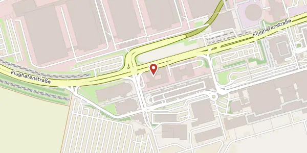 Karte der Umgebung von Flughafenstraße 32, 70629 Stuttgart