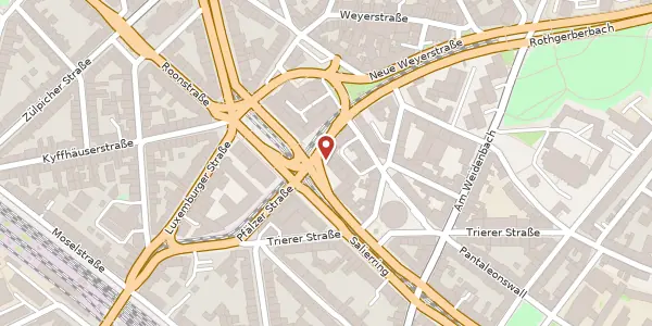 Karte der Umgebung von Salierring 48, 50677 Köln