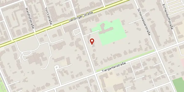 Karte der Umgebung von Kaiserstr. 99, 47800 Krefeld