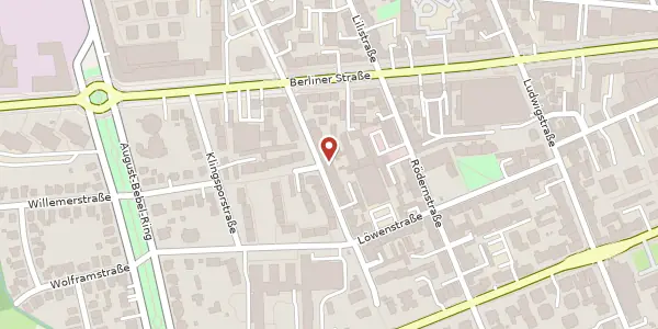 Karte der Umgebung von August-Hecht-Str. 39, 63067 Offenbach