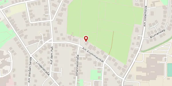 Karte der Umgebung von Am Krummwinkel 21, 27711 Osterholz-Scharmbeck