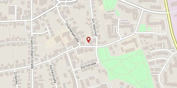 Karte der Umgebung von Berliner Str. 20 a, 59075 Hamm