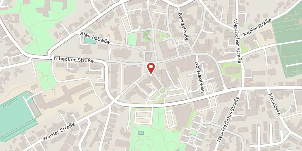 Karte der Umgebung von Werner Str. 4, 44388 Dortmund