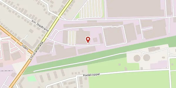 Karte der Umgebung von Christianstraße 168-170, 24536 Neumünster