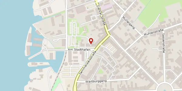 Karte der Umgebung von Am Stadthafen 1, 17235 Neustrelitz