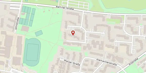 Karte der Umgebung von Leipziger Straße 16, 79211 Denzlingen