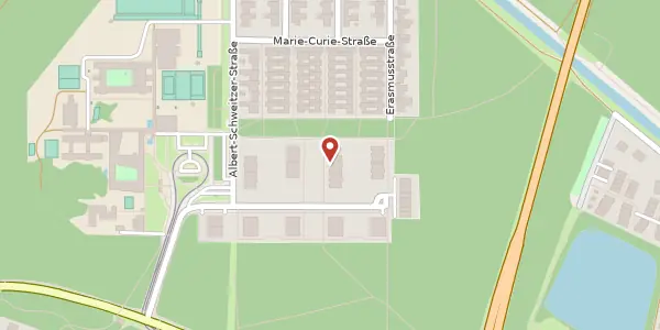 Karte der Umgebung von Bertha-von-Suttner-Str. 5 A, 76139 Karlsruhe
