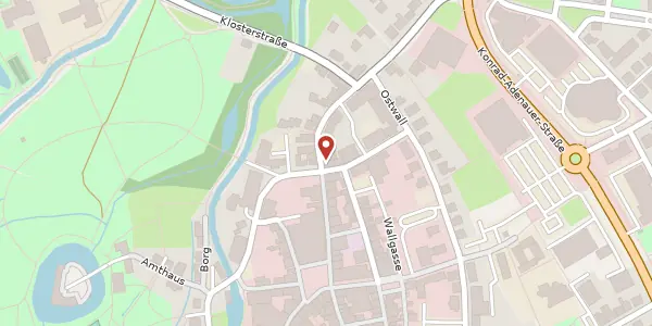 Karte der Umgebung von Münsterstr. 25, 59348 Lüdinghausen