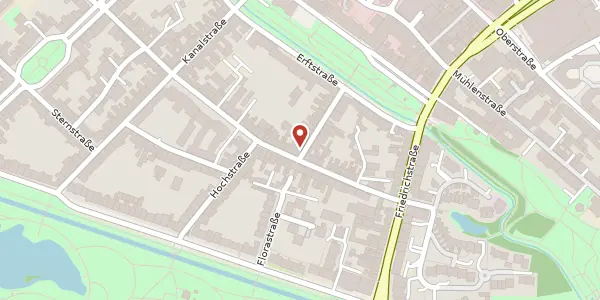 Karte der Umgebung von Liedmannstr. 29, 41460 Neuss