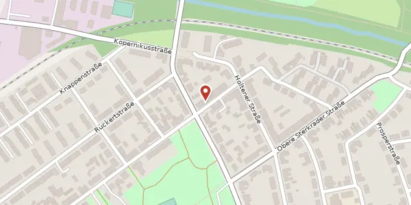Karte der Umgebung von Halfmannstr. 103, 47167 Duisburg