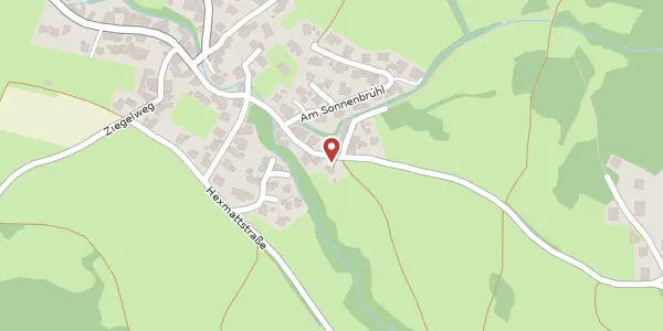 Karte der Umgebung von Ernst-Scheffelt-Straße 30, 79410 Badenweiler