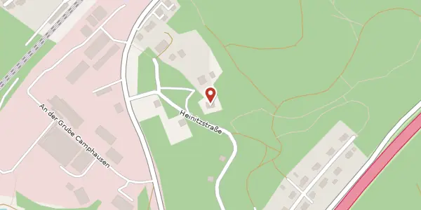 Karte der Umgebung von Heinitzstraße 30, 66287 Quierschied