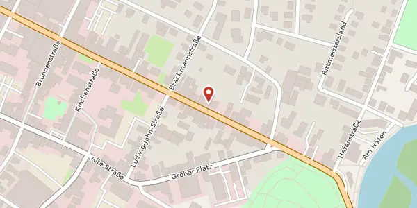 Karte der Umgebung von Neue Straße 17, 27432 Bremervörde