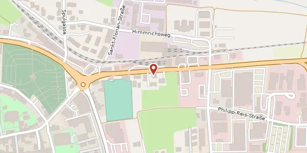 Karte der Umgebung von Griedeler Str. 69, 35510 Butzbach