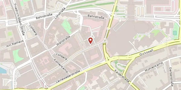 Karte der Umgebung von Schloßstr. 8-10, 45468 Mülheim an der Ruhr