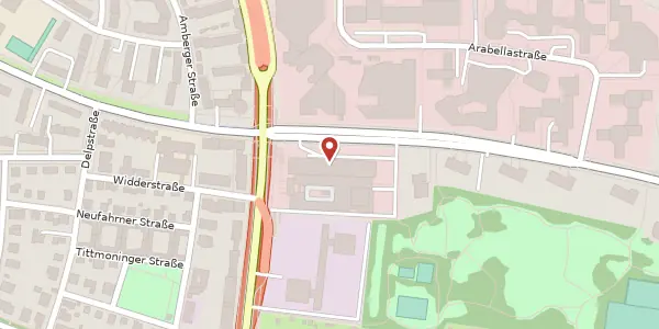 Karte der Umgebung von Richard-Strauss-Str. 82 c, 81679 München