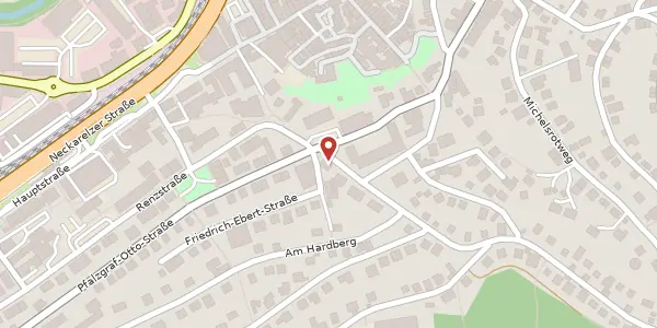 Karte der Umgebung von Forststraße 2, 74821 Mosbach