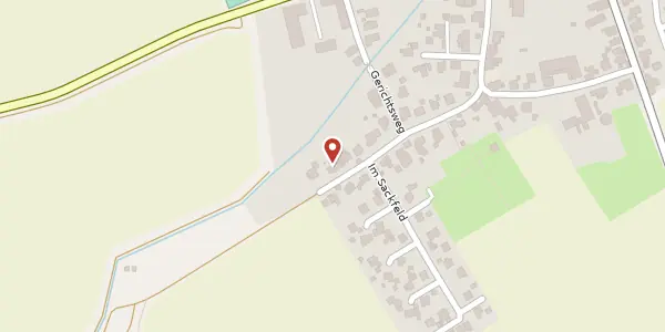 Karte der Umgebung von Allerweg 16, 30890 Barsinghausen