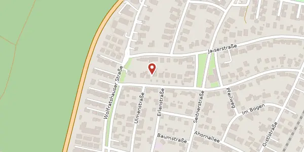 Karte der Umgebung von Josef-Heppner-Str. 30 a, 82049 Pullach